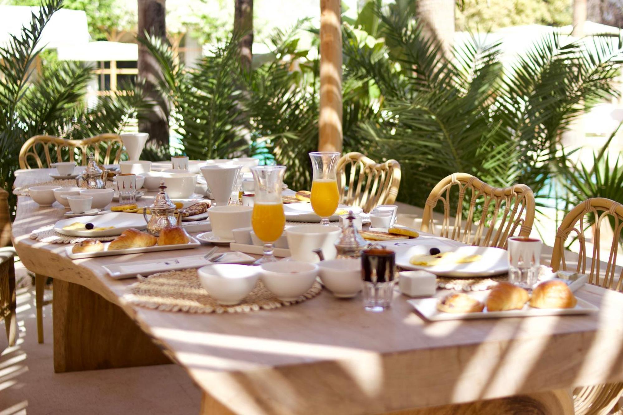 Les Palmiers Boutique Hotel & Spa Μαρακές Εξωτερικό φωτογραφία