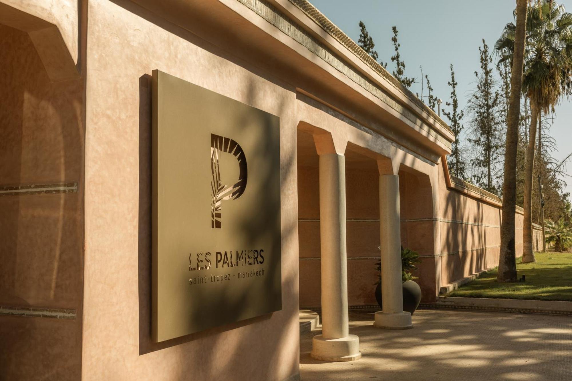 Les Palmiers Boutique Hotel & Spa Μαρακές Εξωτερικό φωτογραφία