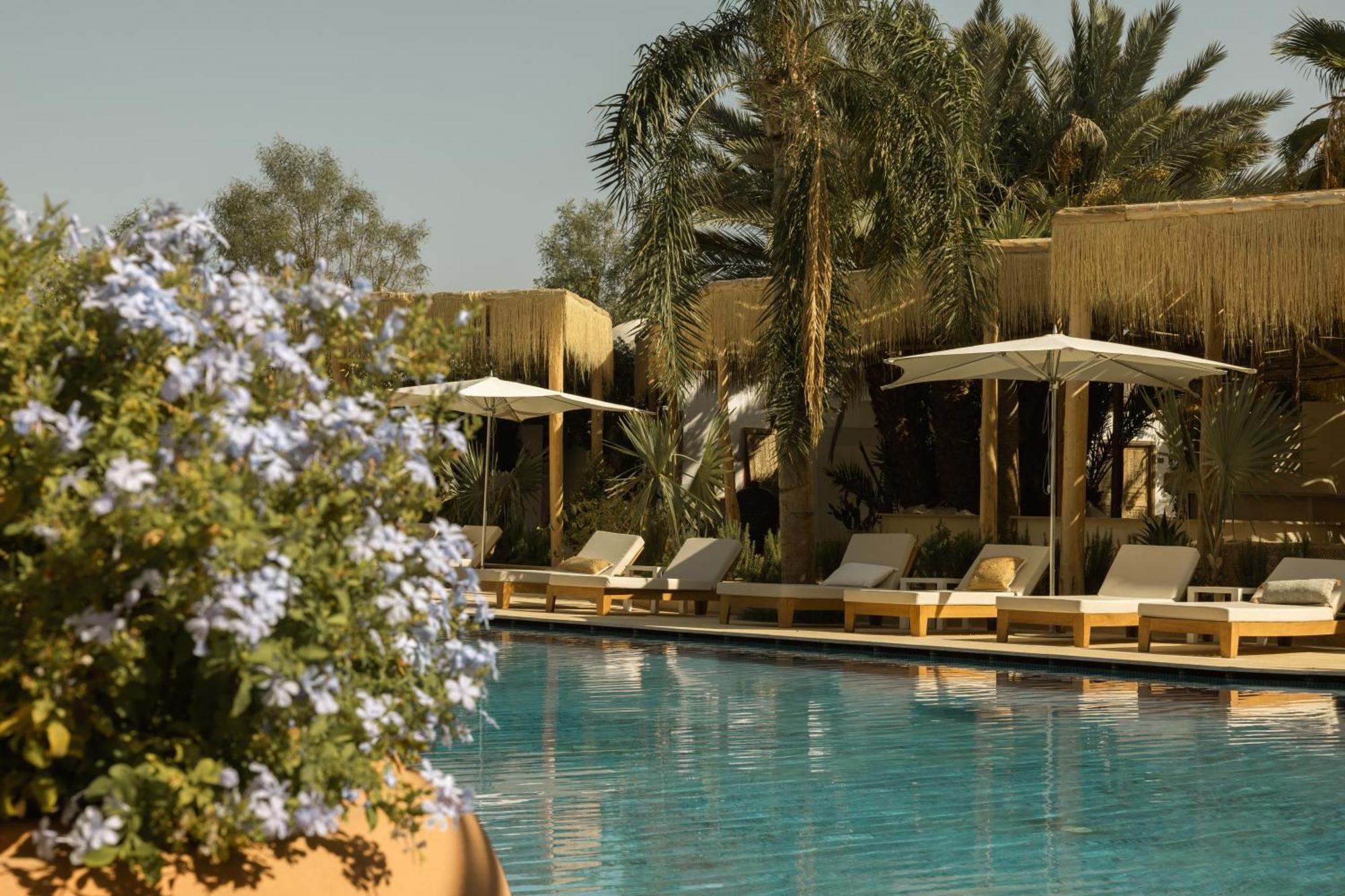 Les Palmiers Boutique Hotel & Spa Μαρακές Εξωτερικό φωτογραφία