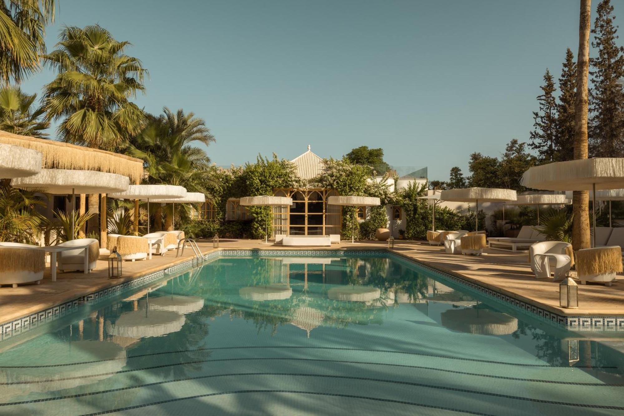 Les Palmiers Boutique Hotel & Spa Μαρακές Εξωτερικό φωτογραφία