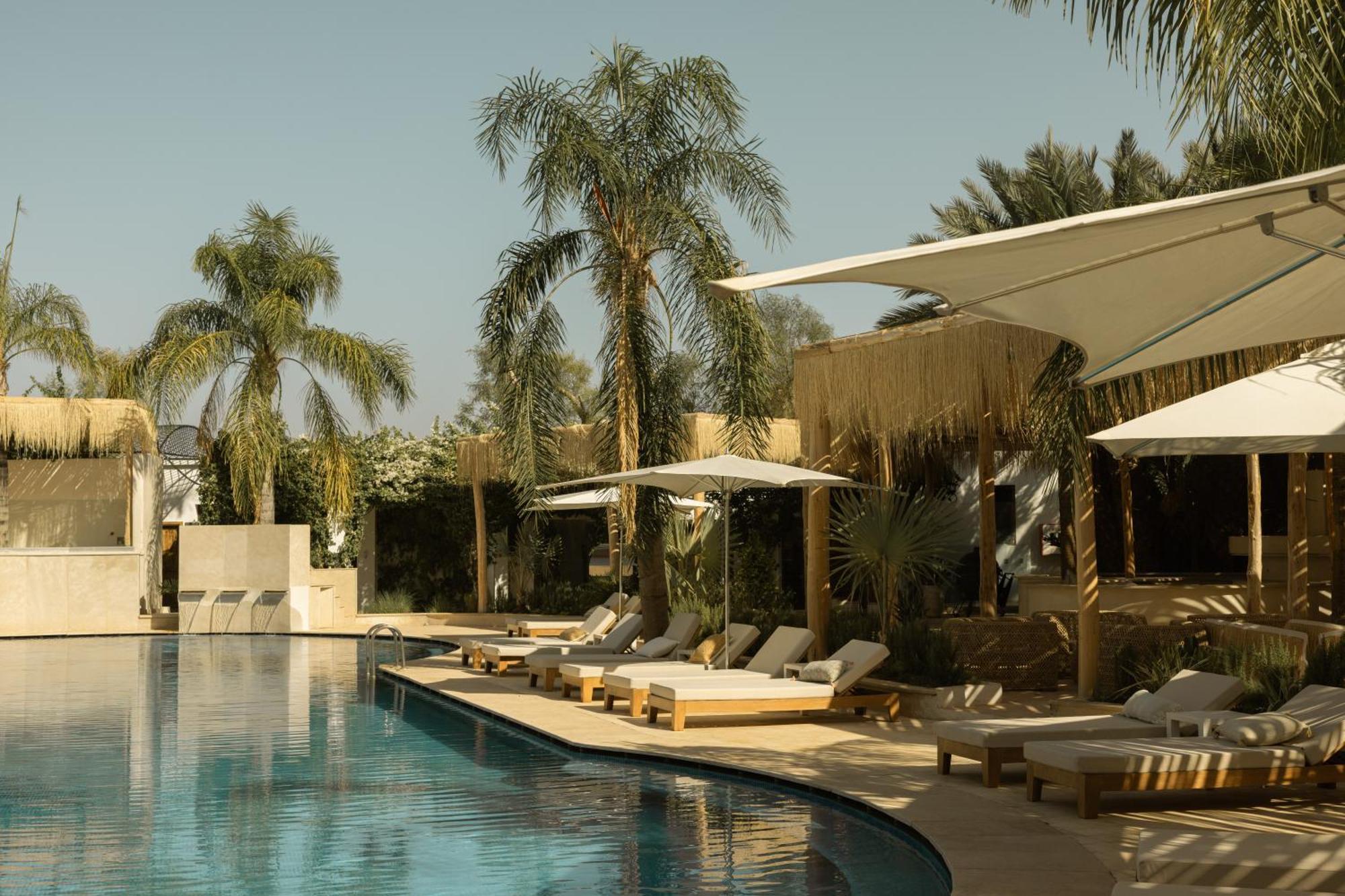 Les Palmiers Boutique Hotel & Spa Μαρακές Εξωτερικό φωτογραφία
