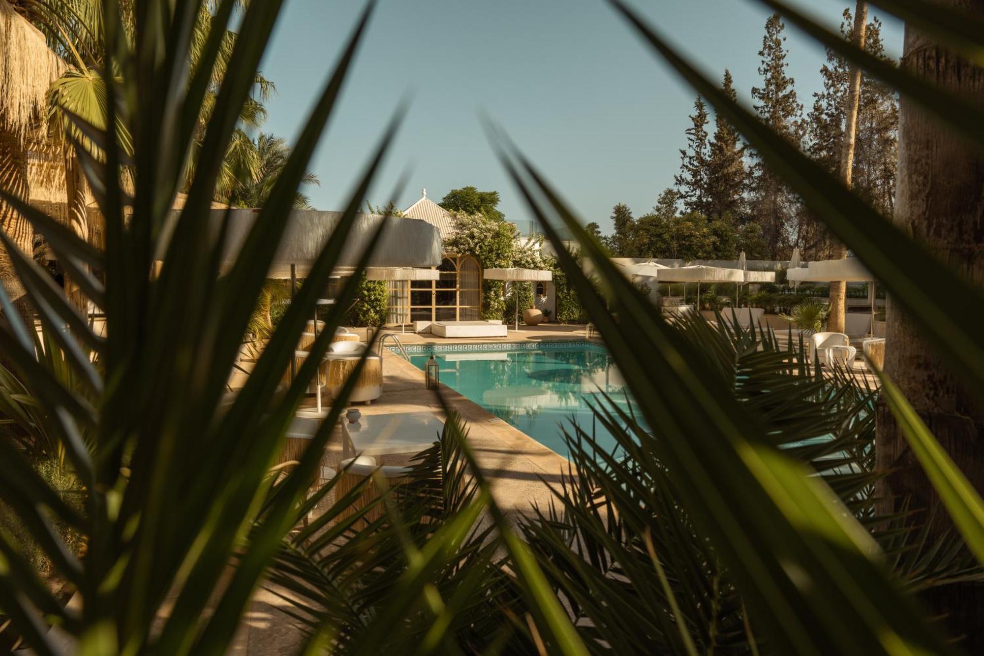 Les Palmiers Boutique Hotel & Spa Μαρακές Εξωτερικό φωτογραφία