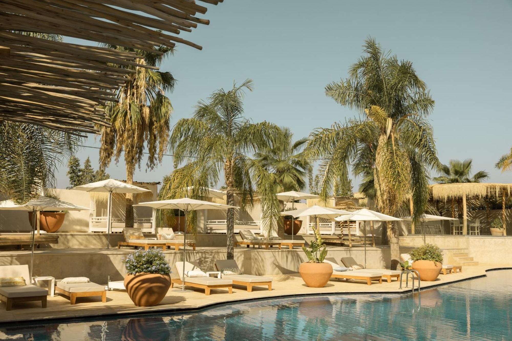 Les Palmiers Boutique Hotel & Spa Μαρακές Εξωτερικό φωτογραφία