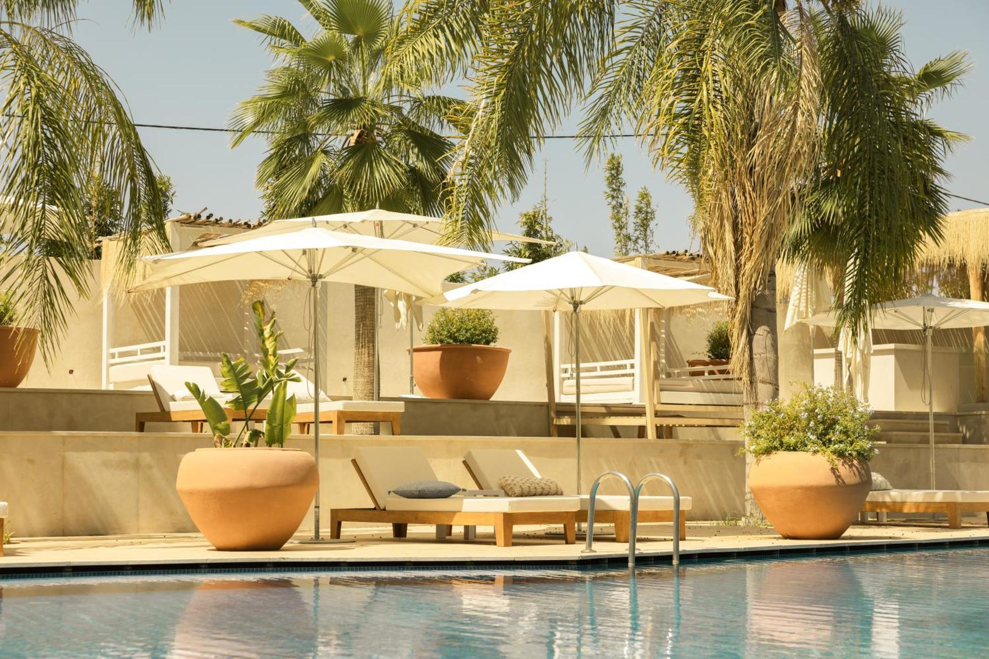Les Palmiers Boutique Hotel & Spa Μαρακές Εξωτερικό φωτογραφία